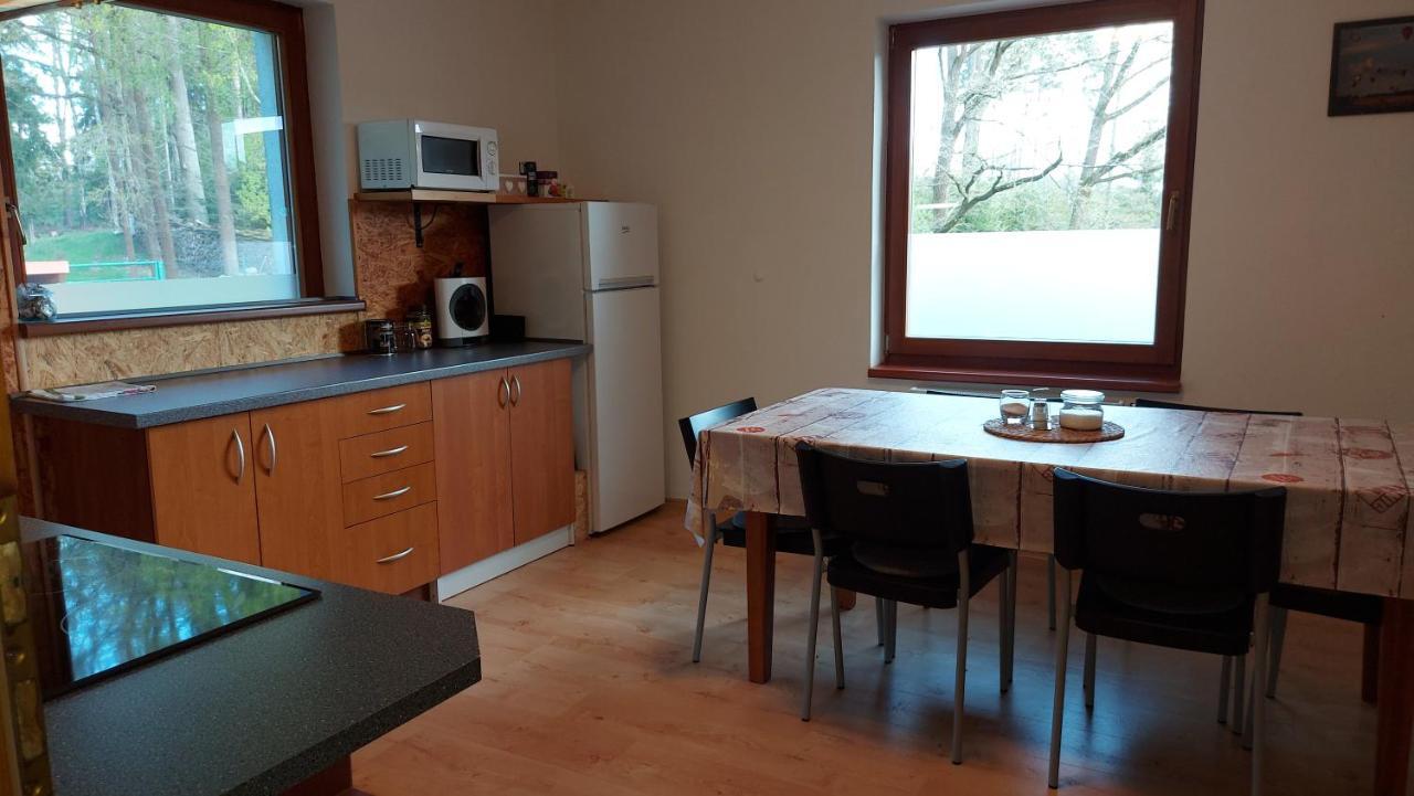 Apartmany Pod Lesem Rodvínov Exterior foto